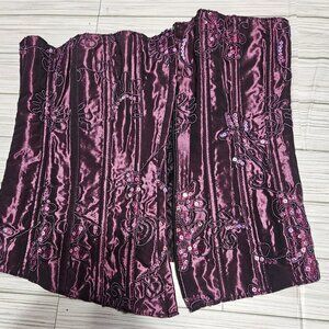 Embellished Overbust Corset Top